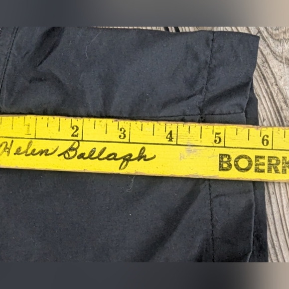 Columbia Vintage Size XL Black Shorts Mesh Lined Pockets Y2K Excellent Condition - Picture 9 of 10